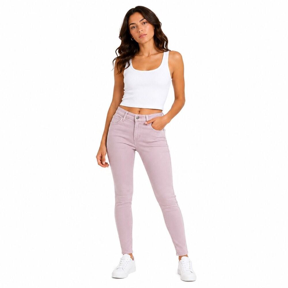 FLYING MONKEY Women’s Pink Skinny Jeggings Size 27